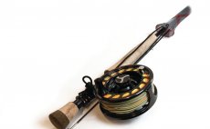 Punocha na penos prutu Scientific Anglers Rod Sleeve Red & Gray