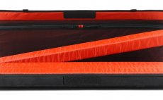 Rolovateln� ta�ka na pruty Simms Riverkit Rod Roll Black