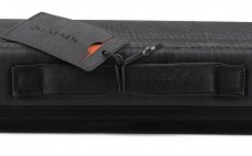 Rolovateln� ta�ka na pruty Simms Riverkit Rod Roll Black