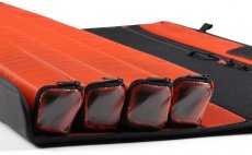 Rolovateln� ta�ka na pruty Simms Riverkit Rod Roll Black