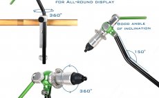 Rotan svrek Leichi Travel Vise