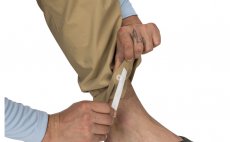 Rybk kalhoty Simms Superlight Pant Cork