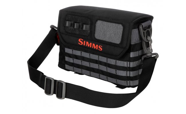 Ryb��sk� bra�na Simms Open Water Tactical Waist Pack Black  Ryb��sk� bra�na Simms Open Water Tactical Waist Pack Black 