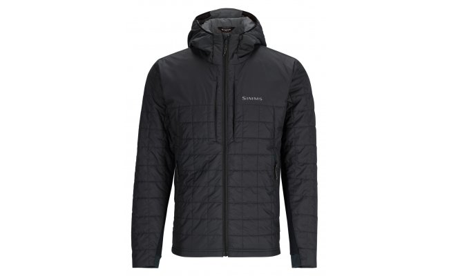 Ryb��sk� bunda Fishing Jacket Simms Fall Run Hybrid Hoody Black Ryb��sk� bunda Fishing Jacket Simms Fall Run Hybrid Hoody Black S