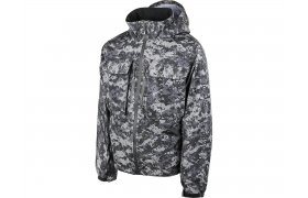 Ryb��sk� bunda Kinetic Camorush Jacket ... Ryb��sk� bunda Kinetic Camorush Jacket Grey Camo S