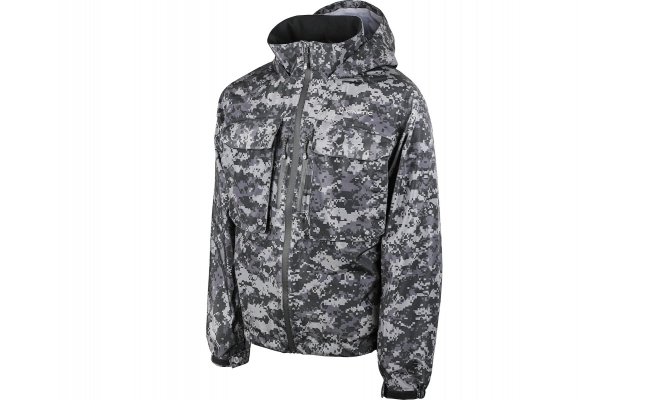 Ryb��sk� bunda Kinetic Camorush Jacket Grey Camo Ryb��sk� bunda Kinetic Camorush Jacket Grey Camo S