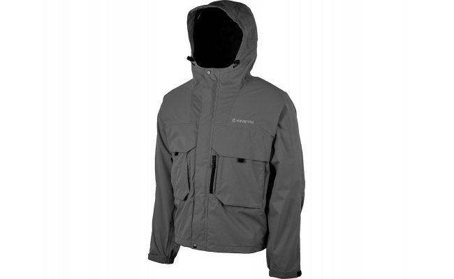 Ryb��sk� bunda Kinetic X2 Jacket Graphite Ryb��sk� bunda Kinetic X2 Jacket Graphite S