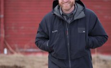 Rybsk bunda Simms Bulkley Jacket Black