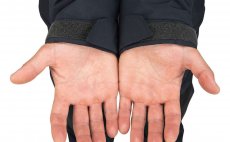 Ryb��sk� bunda Simms Challenger Insulated Jacket Black