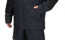 Ryb��sk� bunda Simms Challenger Insulated Jacket Black