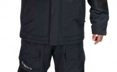 Ryb��sk� bunda Simms Challenger Insulated Jacket Black