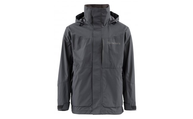 Ryb��sk� bunda Simms Challenger Jacket Black Ryb��sk� bunda Simms Challenger Jacket Black XS