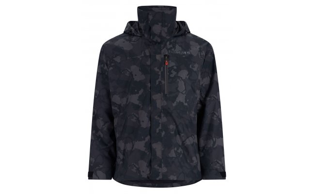 Ryb��sk� bunda Simms Challenger Jacket Regiment Camo Carbon Ryb��sk� bunda Simms Challenger Jacket Regiment Camo Carbon S