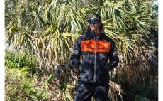 Ryb��sk� bunda Simms CX Jacket Black