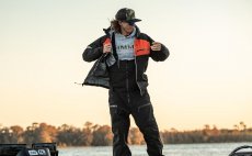 Ryb��sk� bunda Simms CX Jacket Black