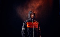 Ryb��sk� bunda Simms CX Jacket Black