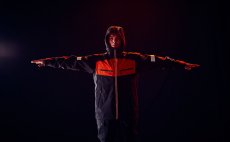 Ryb��sk� bunda Simms CX Jacket Black