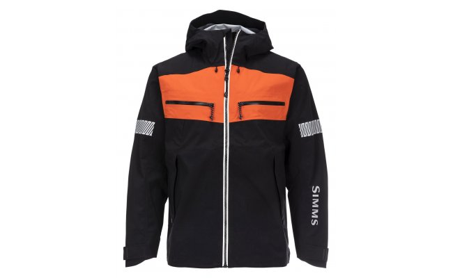 Ryb��sk� bunda Simms CX Jacket Black Ryb��sk� bunda Simms CX Jacket Black M
