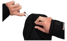 Rybsk bunda Simms CX Jacket Blackout