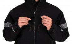 Rybsk bunda Simms CX Jacket Blackout
