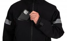 Rybsk bunda Simms CX Jacket Blackout