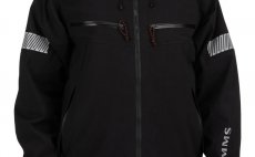 Rybsk bunda Simms CX Jacket Blackout