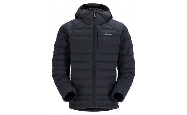 Rybsk bunda Simms Exstream Hoody Black Rybsk bunda Simms Exstream Hoody Black S