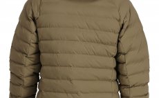 Ryb��sk� bunda Simms Exstream Hoody Dark Stone