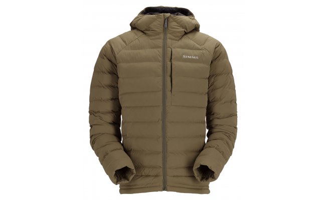 Ryb��sk� bunda Simms Exstream Hoody Dark Stone Ryb��sk� bunda Simms Exstream Hoody Dark Stone S