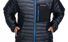 Rybsk bunda Simms ExStream Jacket Admiral Blue