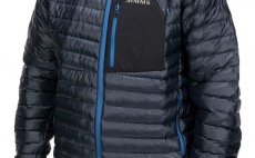 Rybsk bunda Simms ExStream Jacket Admiral Blue