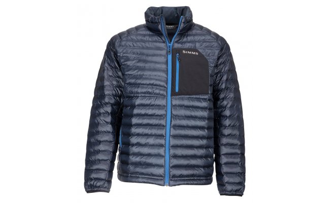 Rybsk bunda Simms ExStream Jacket Admiral Blue Rybsk bunda Simms ExStream Jacket Admiral Blue S