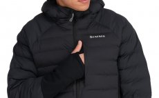 Rybsk bunda Simms ExStream Pull Over Hoody Black
