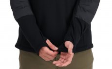 Rybsk bunda Simms ExStream Pull Over Hoody Black