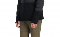 Rybsk bunda Simms ExStream Pull Over Hoody Black