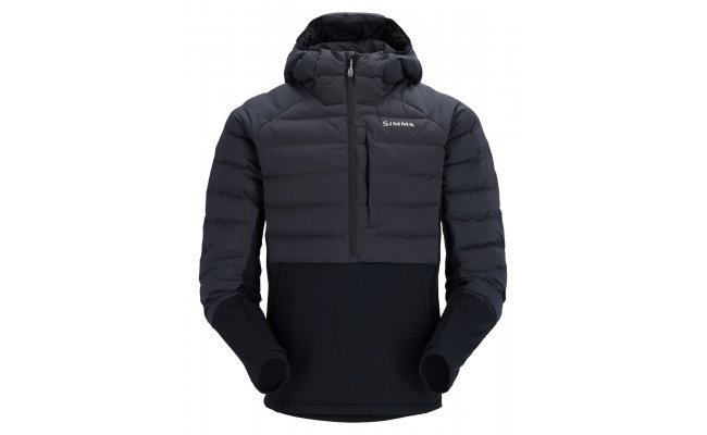 Rybsk bunda Simms ExStream Pull Over Hoody Black Rybsk bunda Simms ExStream Pull Over Hoody Black S