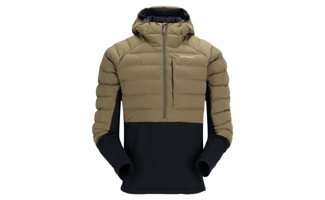 Ryb��sk� bunda Simms ExStream Pull Over Hoody Dark Stone Ryb��sk� bunda Simms ExStream Pull Over Hoody Dark Stone S
