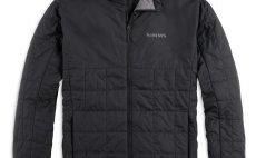 Rybsk bunda Simms Fall Run Collared Jacket Black