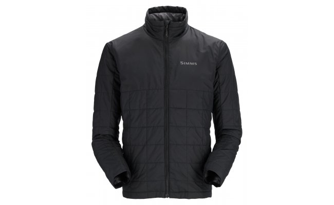 Rybsk bunda Simms Fall Run Collared Jacket Black Rybsk bunda Simms Fall Run Collared Jacket Black S