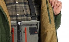 Ryb��sk� bunda Simms Fall Run Hoody Riffle Green