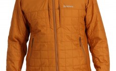 Ryb��sk� bunda Simms Fall Run Hybrid Hoody Chestnut