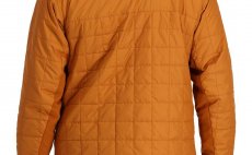 Ryb��sk� bunda Simms Fall Run Hybrid Hoody Chestnut