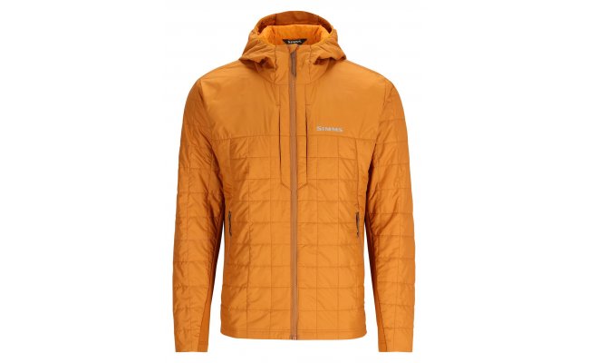 Ryb��sk� bunda Simms Fall Run Hybrid Hoody Chestnut Ryb��sk� bunda Simms Fall Run Hybrid Hoody Chestnut S