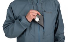 Rybsk bunda Simms Flyweight Shell Jacket Storm