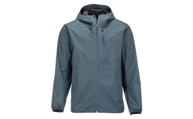 Rybsk bunda Simms Flyweight Shell Jacket Storm Rybsk bunda Simms Flyweight Shell Jacket Storm S