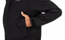 Ryb��sk� bunda Simms Freestone Jacket Black