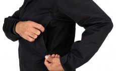 Ryb��sk� bunda Simms Freestone Jacket Black