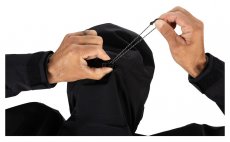 Ryb��sk� bunda Simms Freestone Jacket Black