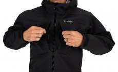 Ryb��sk� bunda Simms Freestone Jacket Black