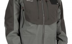 Rybsk bunda Simms G3 Guide Jacket Gunmetal